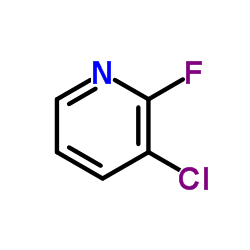 Suministro 3-cloro-2-fluoropiridina CAS:1480-64-4