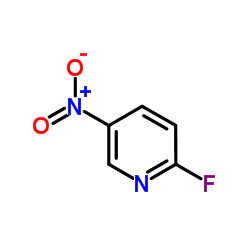 Suministro 2-fluoro-5-nitropiridina CAS:456-24-6