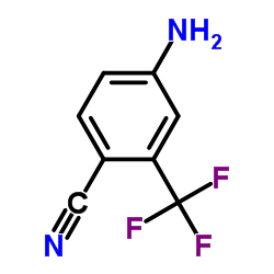 Suministro 4-amino-2- (trifluorometil) benzonitrilo CAS:654-70-6