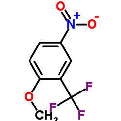 Suministro 2-METHOXY-5-NITROBENZOTRIFLUORIDE CAS:654-76-2