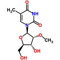 Suministro 2'-O-metil-5-metiluridina CAS:55486-09-4
