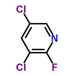 Suministro 3,5-dicloro-2-fluoropiridina CAS:823-56-3