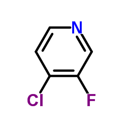 Suministro 4-cloro-3-fluoropiridina CAS:2546-56-7