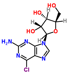Suministro 2-amino-6-cloropurina-9-ribósido CAS:2004-07-1