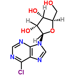 Suministro 6-cloropurina-9-ribósido CAS:2004-06-0