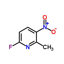 Suministro 6-fluoro-2-metil-3-nitropiridina CAS:18605-16-8