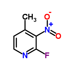 Suministro 2-fluoro-4-metil-3-nitropiridina CAS:19346-43-1