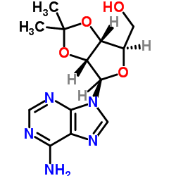 Suministro 2 ', 3'-O-isopropilideneadenosina CAS:362-75-4