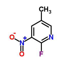 Suministro 2-fluoro-5-metil-3-nitropiridina CAS:19346-44-2