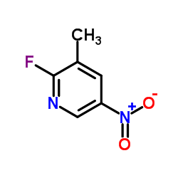 Suministro 2-fluoro-3-metil-5-nitropiridina CAS:19346-46-4