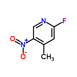 Suministro 2-fluoro-4-metil-5-nitropiridina CAS:19346-47-5