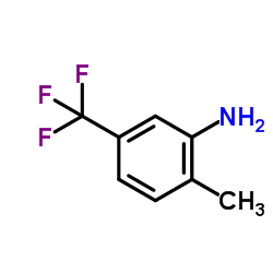 Suministro 2-metil-5- (trifluorometil) anilina CAS:25449-96-1