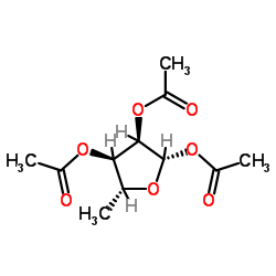 Suministro 1,2,3-triacetil-5-desoxi-D-ribosa CAS:62211-93-2