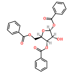 Suministro 1,3,5-Tri-O-benzoil-D-ribofuranosa CAS:22224-41-5