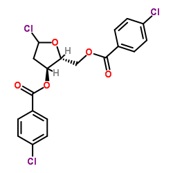 Suministro 1-cloro-3,5-di (4-clorbenzoil) -2-desoxi-D-ribosa CAS:3601-90-9