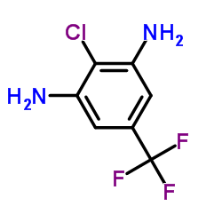 Suministro 2-cloro-5- (trifluorometil) benceno-1,3-diamina CAS:34207-44-8