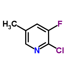 Suministro 2-cloro-3-fluoro-5-metilpiridina CAS:34552-15-3