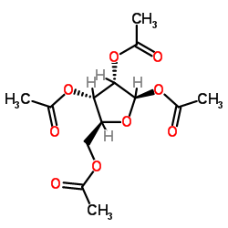 Suministro beta-D-ribofuranosa 1,2,3,5-tetraacetato CAS:13035-61-5