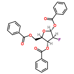 Suministro 1,3,5-tri-O-benzoil-2-desoxi-2-fluoro-α-D-arabinosa CAS:97614-43-2