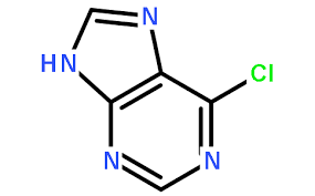Suministro 6-cloro-7H-purina CAS:87-42-3