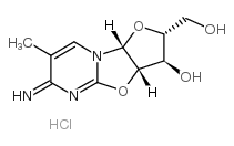 Suministro 2- (hidroximetil) -6-imino-7-metil-2,3,3a, 9a-tetrahidrofuro [1,2] [1,3] oxazolo [3,4-a] pirimidin-3-ol, clorhidrato CAS:51391-96-9
