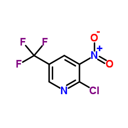 Suministro  2-cloro-3-nitro-5- (trifluorometil) piridina CAS:72587-15-6