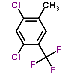 Suministro 1,5-dicloro-2-metil-4- (trifluorometil) benceno CAS:115571-61-4