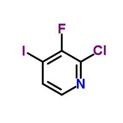 Suministro 2-cloro-3-fluoro-4-yodopiridina CAS:148639-07-0