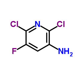 Suministro 2,6-dicloro-5-fluoropiridin-3-amina CAS:152840-65-8