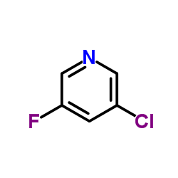 Suministro 3-cloro-5-fluoropiridina CAS:514797-99-0