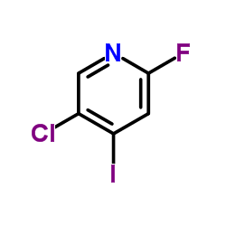 Suministro 5-cloro-2-fluoro-4-yodopiridina CAS:659731-48-3