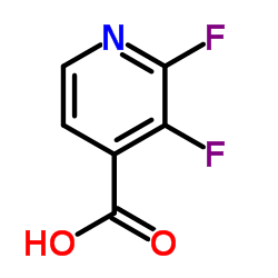 Suministro  Ácido 2,3-difluoropiridina-4-carboxílico CAS:851386-31-7