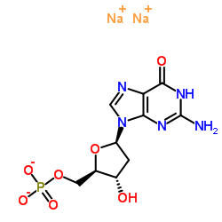 Suministro Hidrato de sal disódica de 2'-desoxicoguanosina-5'-monofosfato CAS:33430-61-4