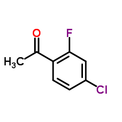 Suministro 4'-cloro-2'-fluoroacetofenona CAS:175711-83-8