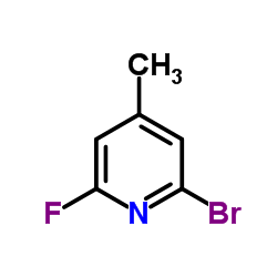 Suministro 2-bromo-6-fluoro-4-metilpiridina CAS:180608-37-1