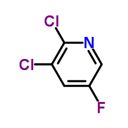 Suministro 2,3-dicloro-5-fluoropiridina CAS:185985-40-4
