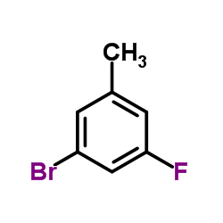 Suministro 3-fluoro-5-bromotolueno CAS:202865-83-6
