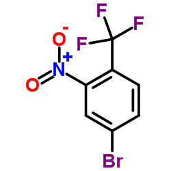 Suministro 4-bromo-2-nitro-1- (trifluorometil) benceno CAS:251115-21-6
