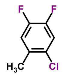 Suministro 2-cloro-4,5-difluorotolueno CAS:252936-45-1