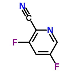 Suministro 2-ciano-3,5-difluoropiridina CAS:298709-29-2