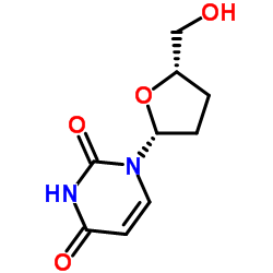 Suministro 2 ', 3'-didesoxiuridina CAS:5983-09-5