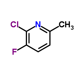 Suministro  2-cloro-3-fluoro-6-picolina CAS:374633-32-6