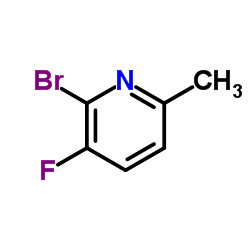 Suministro 2-bromo-3-fluoro-6-picolina CAS:374633-36-0