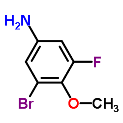 Suministro 3-bromo-5-fluoro-4-metoxianilina CAS:875664-44-1