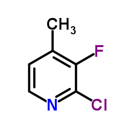 Suministro 2-cloro-3-fluoro-4-metilpiridina CAS:881891-82-3