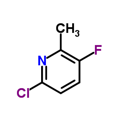 Suministro 2-cloro-5-fluoro-6-metilpiridina CAS:884494-78-4