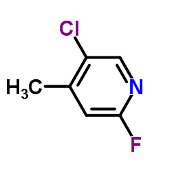 Suministro 5-cloro-2-fluoro-4-metilpiridina CAS:884494-88-6