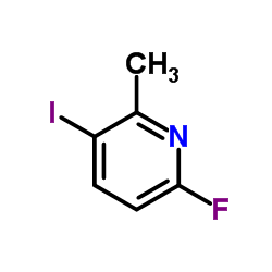 Suministro 6-fluoro-3-yodo-2-metilpiridina CAS:884495-23-2