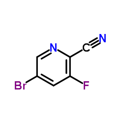 Suministro 5-bromo-3-fluoropicolinonitrilo CAS:886373-28-0
