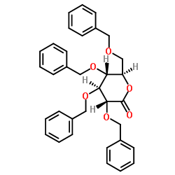 Suministro , Ácido 3,4,6-tetra-O-bencil-D-glucónico-δ-lactona CAS:13096-62-3